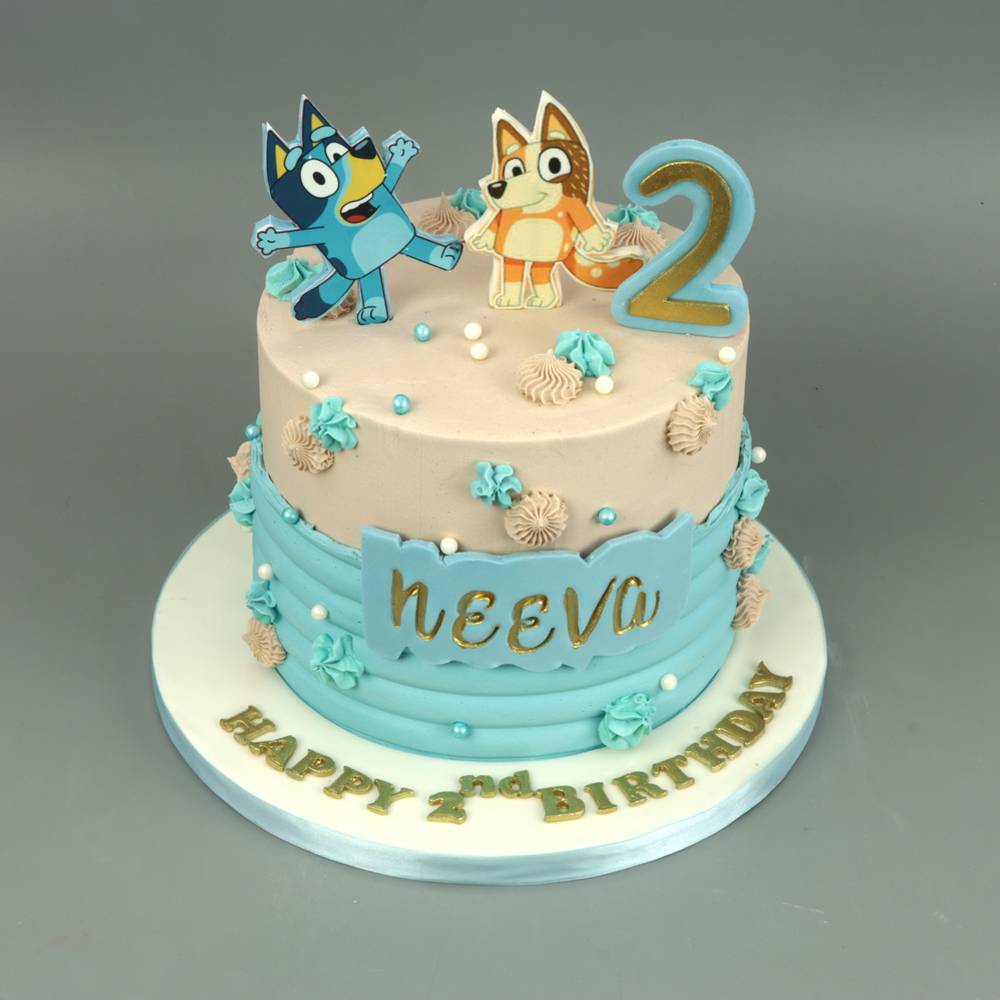 Eggless Cake Shop [GB] :: Bluey cake [IC53]