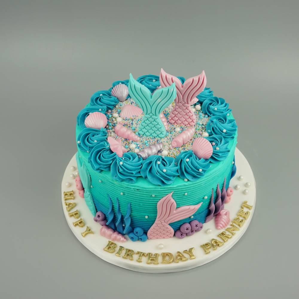 eggless-cake-shop-gb-mermaid-themed-buttercream-cake-ic24