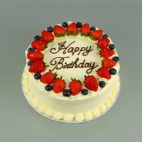 Eggless Cake Shop [GB] :: Fresh Fruit Free From Gluten Cake [GF25]