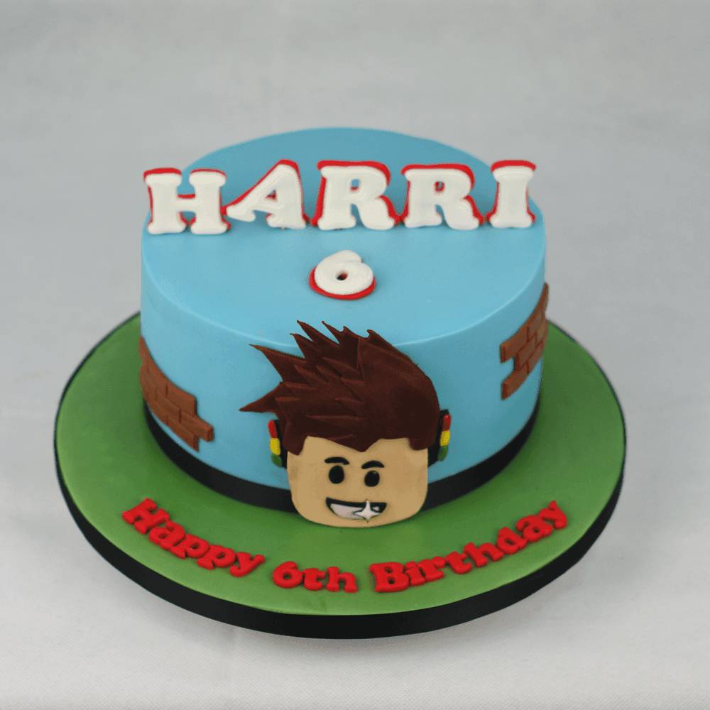 eggless-cake-shop-gb-roblox-icing-cake-ic150