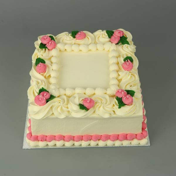 Square Cake for Birthday | Square Cake Designs for Birthday