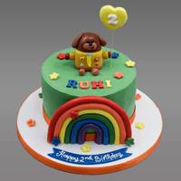 Eggless Cake Shop Gb Duggee Icing Cake Ic