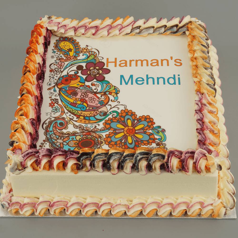 Mehendi Cakes – Cake Boutique